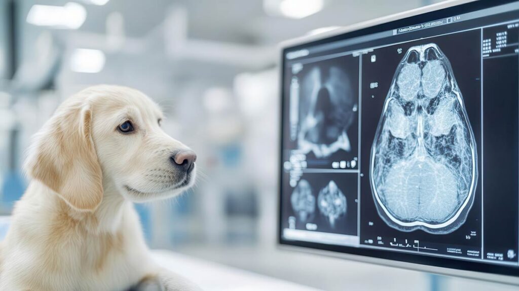 Computertomographie - Hund